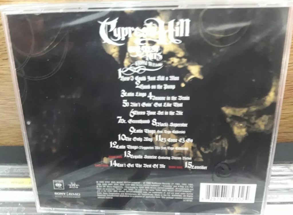 Cypress Hill - Greatest Hits From The Bong - Volumen 4
