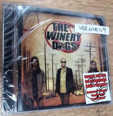 The Winery Dogs The Winery Dogs Volumen 4