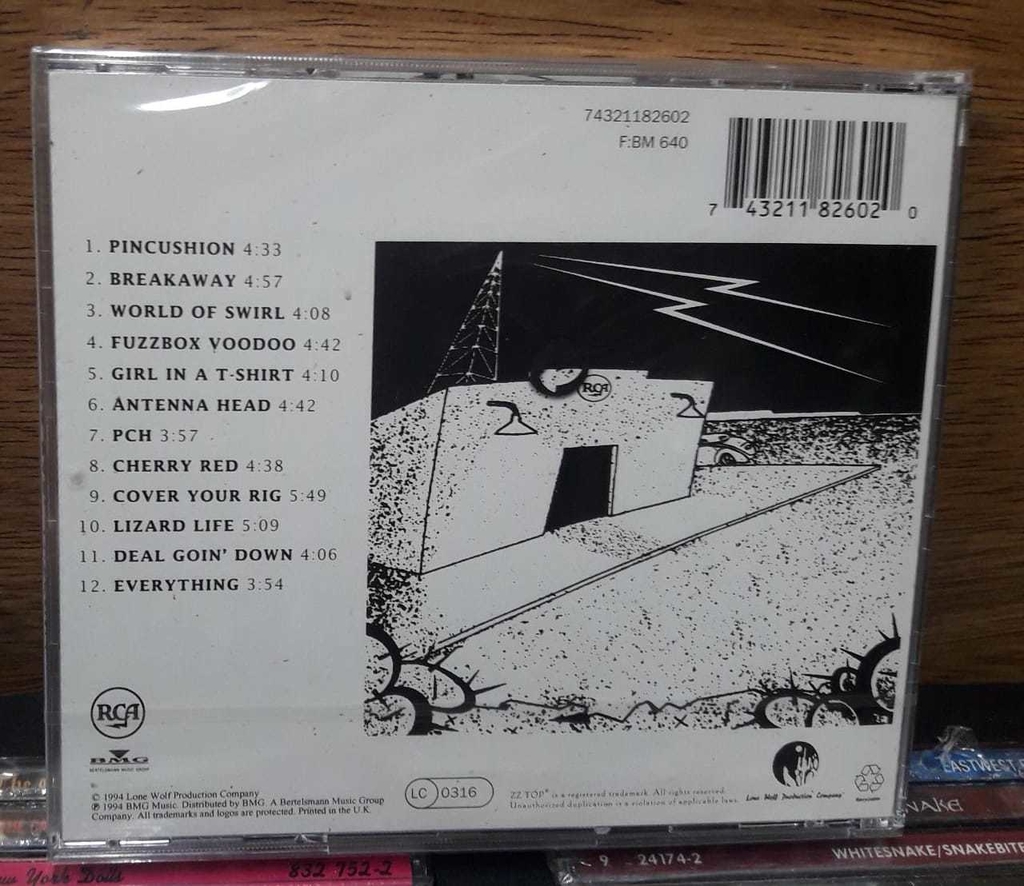 ZZ Top Antenna Comprar en Volumen 4