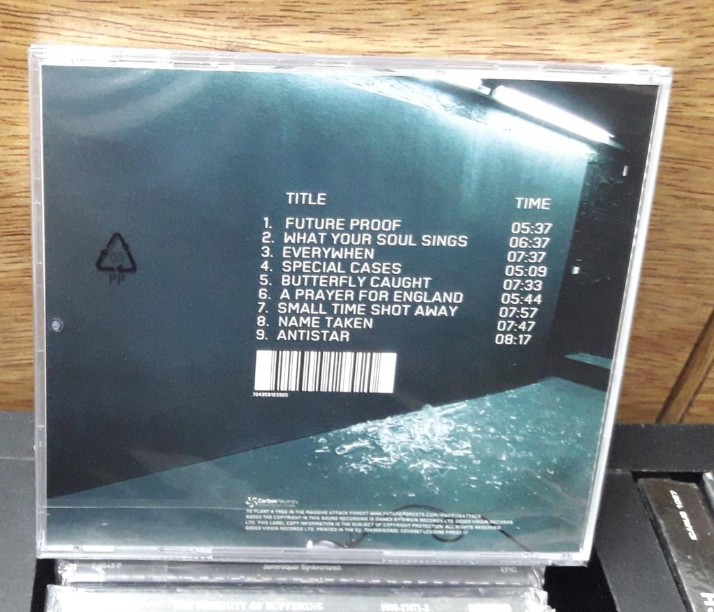 Massive Attack 100TH Window Comprar en Volumen 4