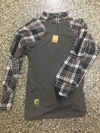 COMBAT SHIRT ASPID CUADRILLE GRIS