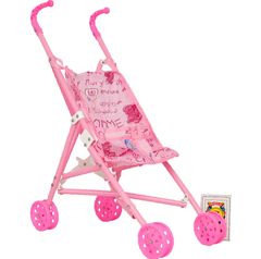 Cochecito Para Bebote De Paseo Plegable En Bolsa ( 55X8 Cm )
