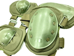 RODILLERAS Y CODERAS VERDES - Elite Store