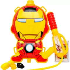 Mochila De Agua Con Pistola Iron Man