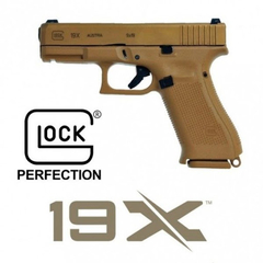 Glock 19X Gen 5 CO2 4,5 mm (.177) Umarex