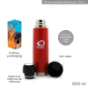 Termo De Acero Inoxidable Discovery Adventures 13614 Rojo