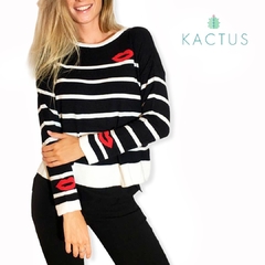 Sweater BESO - kactusropalinda