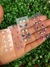 Imagem do Kit de 300 adesivos para unhas 30 cartelas em floral, coração e renda c/ pedrinhas nos adesivos