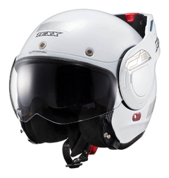 Capacete Moto Texx Stratos Preto Fosco Articulado Abre 180º - Zum Acessórios para Motociclistas