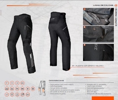 Calça Motociclista X11 - Troy 2 Impermeável - Zum Acessórios para Motociclistas