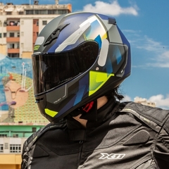 Capacete X11 Trust Moto Fechado C/ Viseita Extra Lançamento - Zum Acessórios para Motociclistas