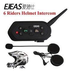 Intercomunicador Capacete Ejeas- E6 - Bluetooth Unidade