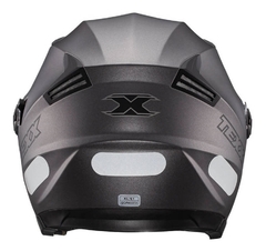 Capacete Aberto Texx Ugello Solid Dupla Viseira Solar Moto - Zum Acessórios para Motociclistas