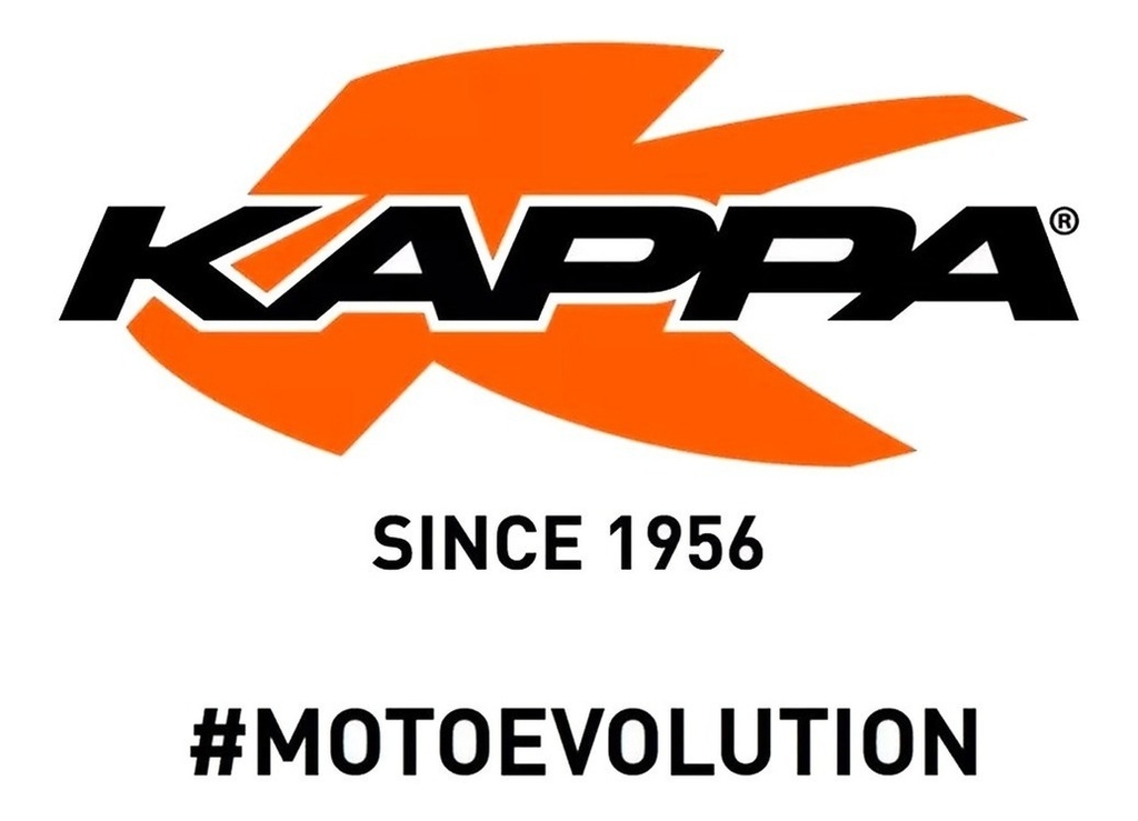 Baú Para Moto Bauleto Monokey Kappa Moto K48n 48 Litros