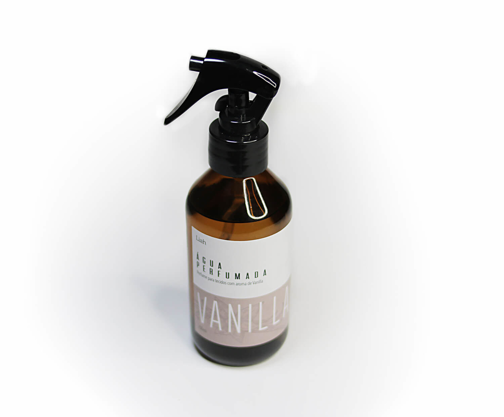 Água Perfumada de Vanilla - Perfume para tecidos 200ml - comprar online