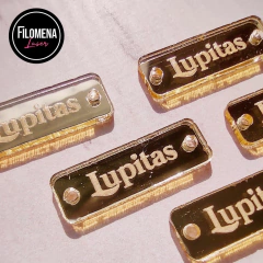 100 DIJES/APLIQUES ACRILICO ESPEJO TAMAÑO MINI - Filomena Corte Laser
