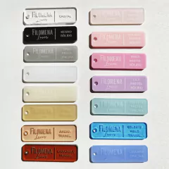 100 BOTONES 2 CM. GRABADOS ACRÍLICO - tienda online