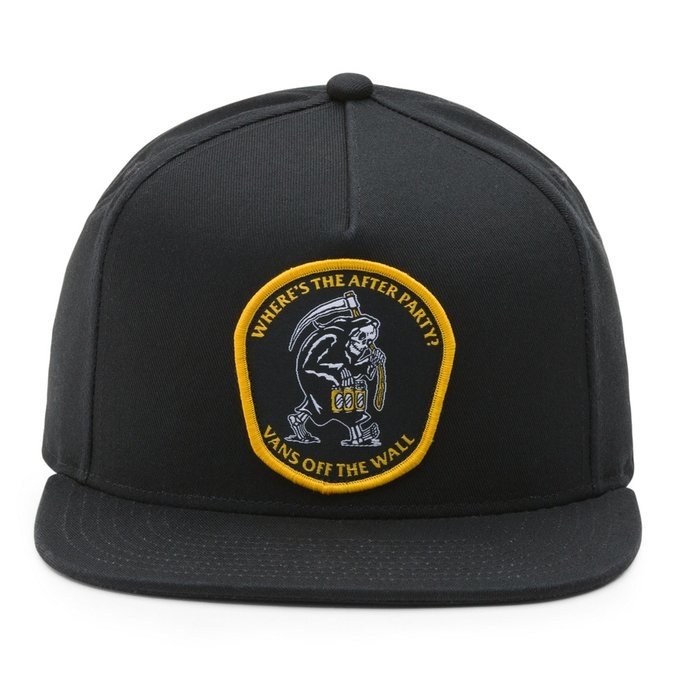 Boné Masculino Mn Whitford Snapback - Vans - Azul - Shop2gether