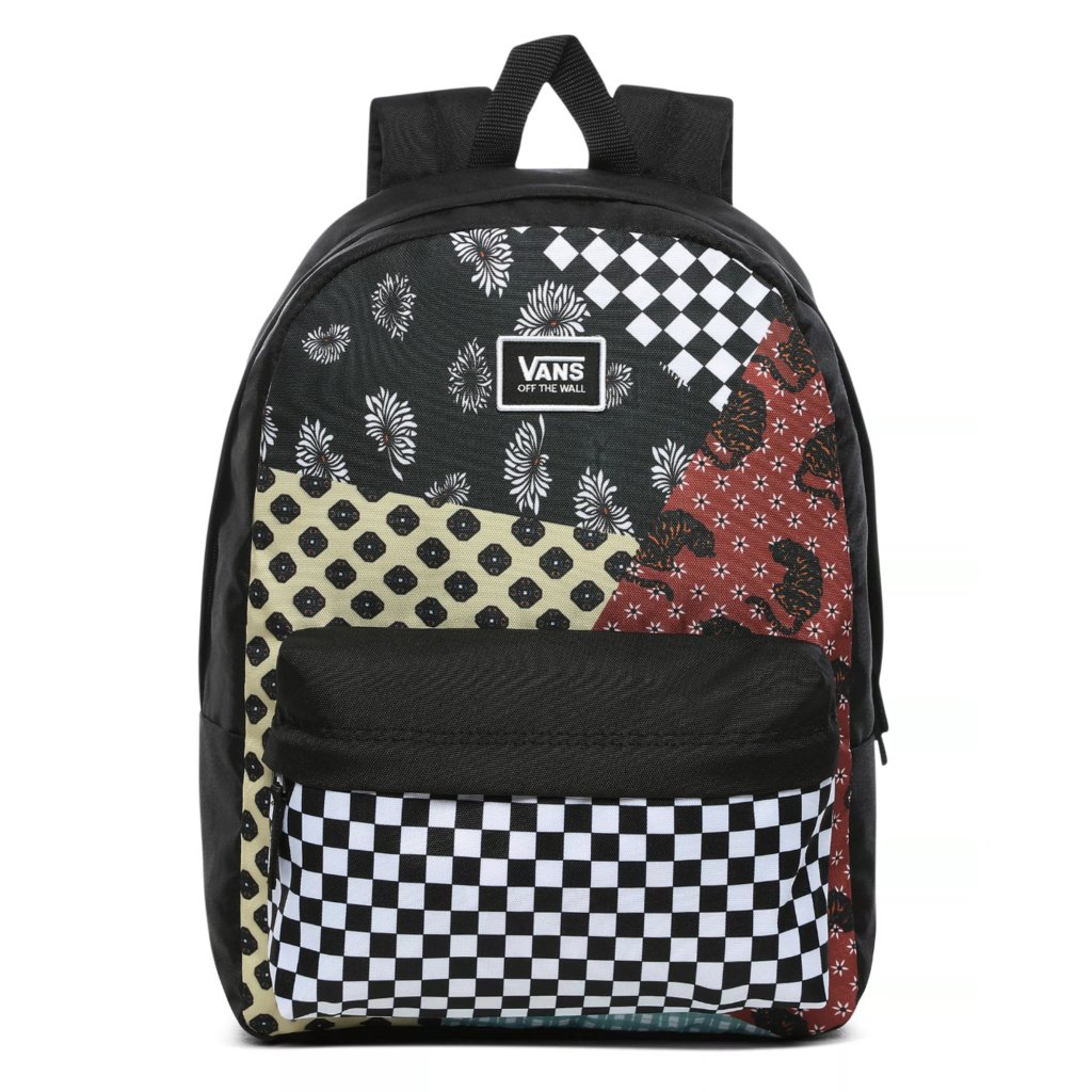 vans checkerboard belt bolsa