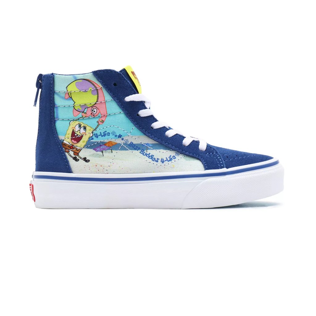 TENIS VANS UY SK8-HI ZIP (SPONGEBOB) BEST BUDDIES 4/LIFE| VN0A4BUXYZ0