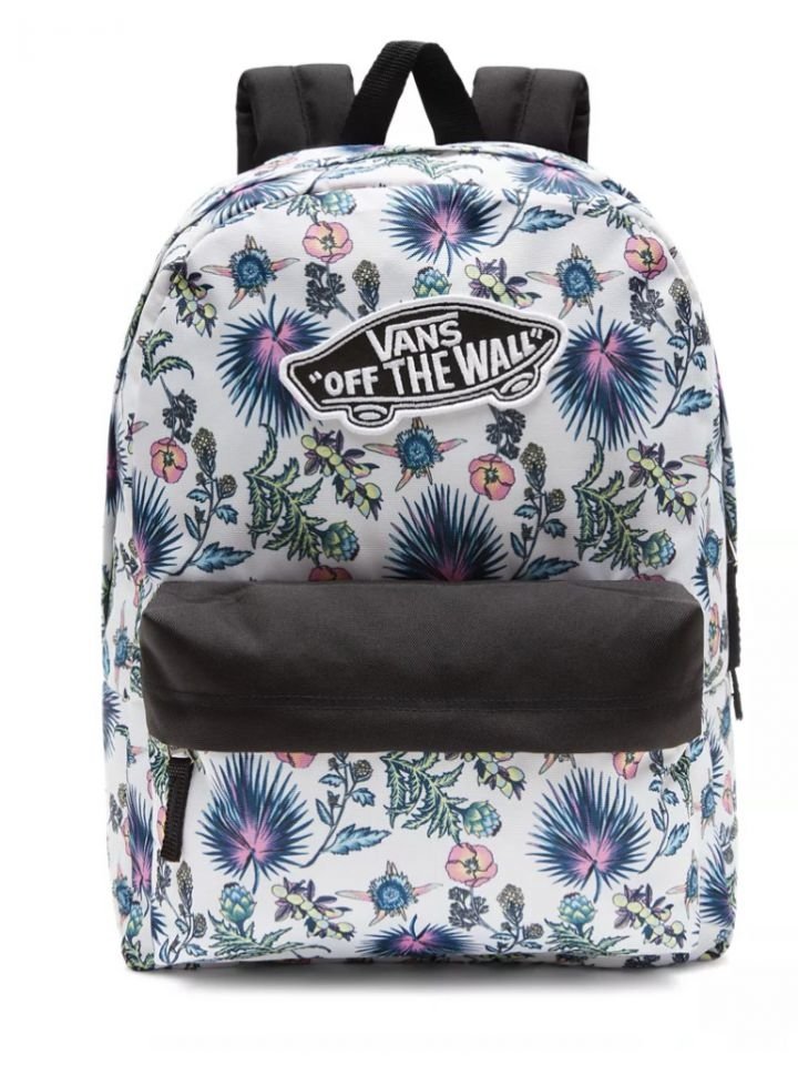 MOCHILA VANS REALM BACKPACK CALIFAS MARSHMALLOW | VN0A3UI6ZFS