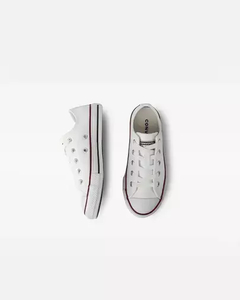 Tênis Infantil Unissex Converse Chuck Taylor All Star Original - CK04200001  - Branco-Vermelho-Marinho - Stop Calçados - As melhores marcas com os  melhores preços.