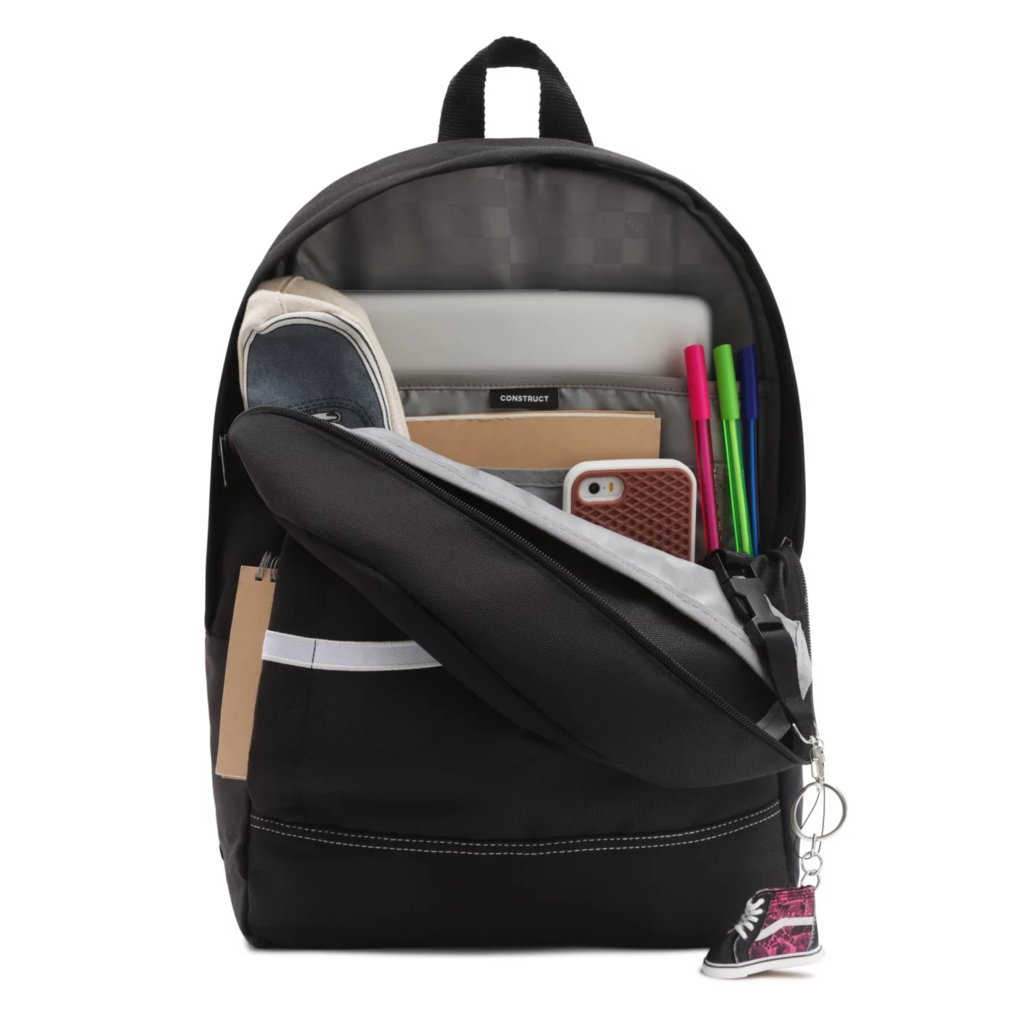 vans construct backpack