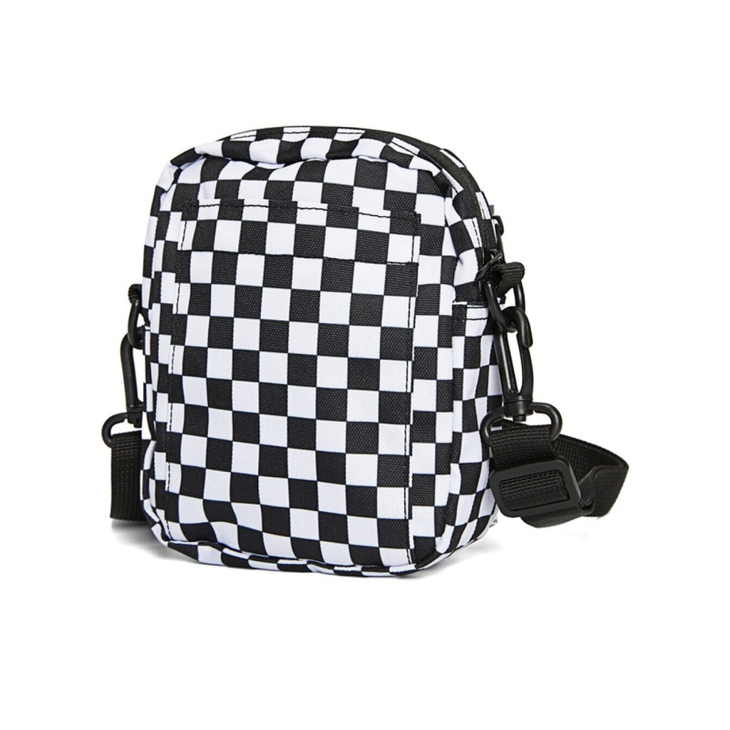 vans checkerboard belt bolsa