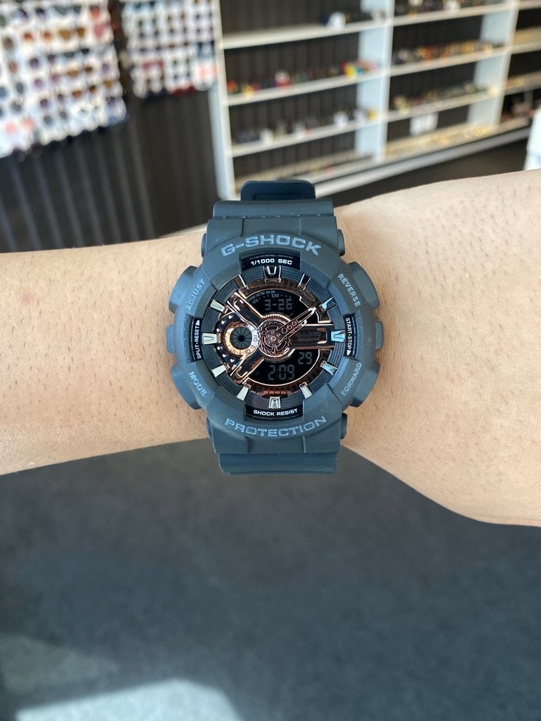 casio g shock automatico