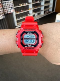 g shock preto fosco replica