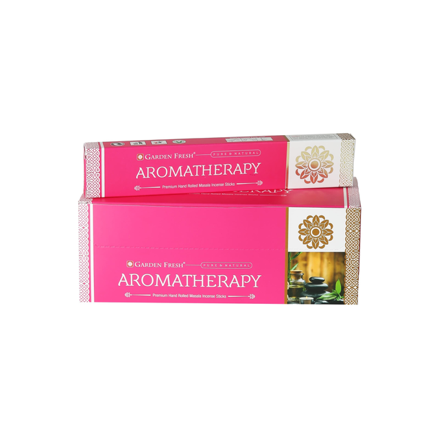 AROMATHERAPY GARDEN FRESH Indian Bambú Sahumerios