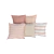 Funda Almohadones Decorativos Tusor Set De 5 Combinan 50x50