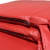 Almohadon para silla - cubresilla 40x40 Ecocuero Rojo - comprar online