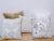 Set por 5 Almohadones Decorativos Nordicos - COMBINABLES (3 liso/estampado + 2 pelo largo) - tienda online