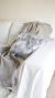 Imagen de Manta Rustica Premium 150x110 Gris- Azil