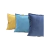 Imagen de Funda para Almohadon Pana 40x40 Premium decorativo Azul