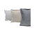 Funda para Almohadon Lino antimancha 40x40 decorativo Tostado en internet