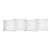 Relleno Almohadones 50x50 Vellón Siliconado - 4 Unidades