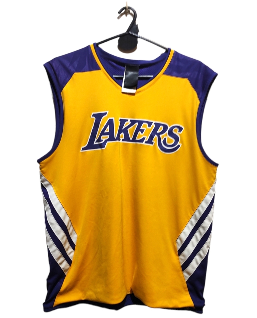 NBA Adidas L.A Lakers Reversible