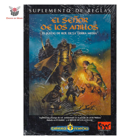 Suplemento de reglas - para El Señor de los Anillos MERP y Rolemaster 2da  Edición - Español