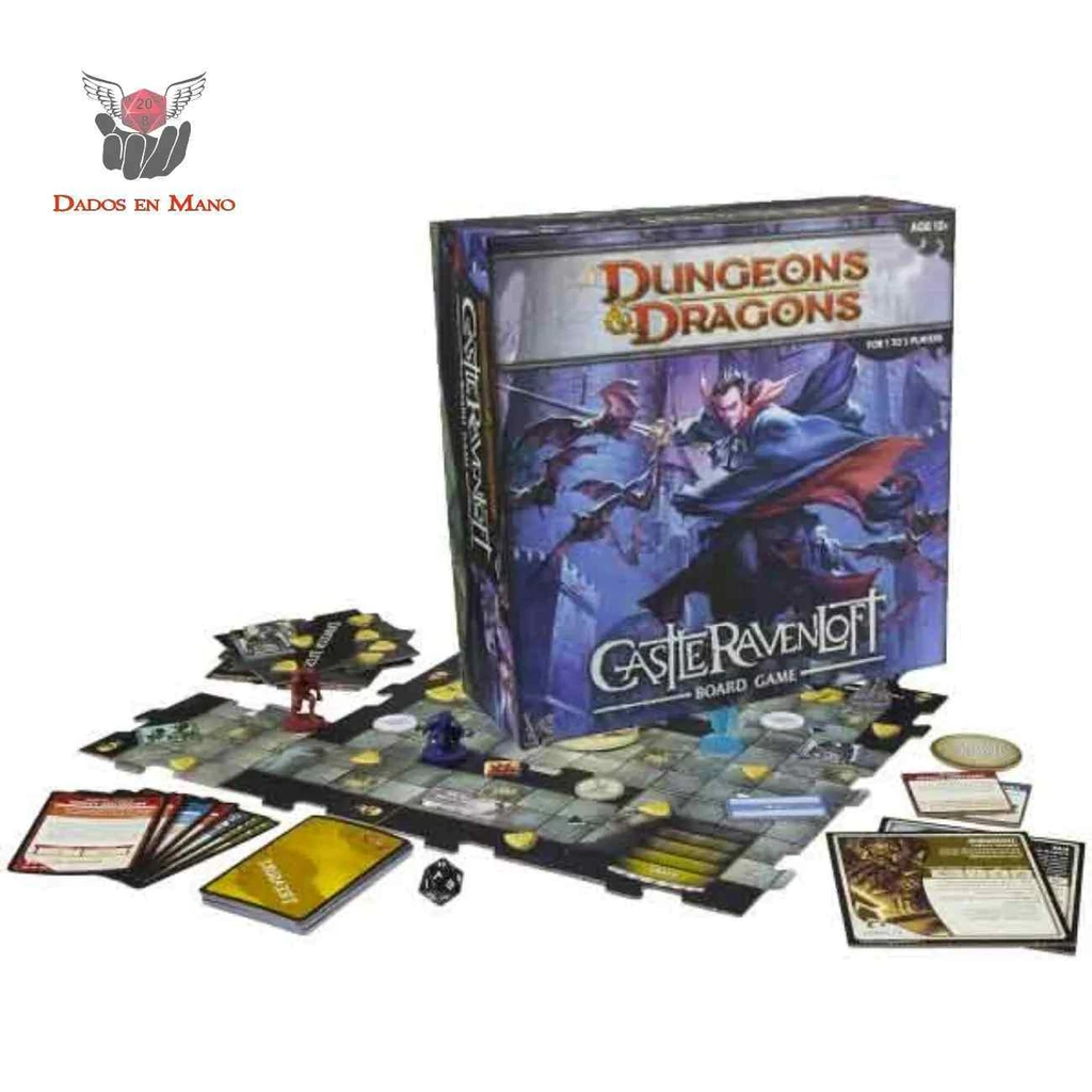 Dungeons & Dragons Castle Ravenloft Board Game - Inglés