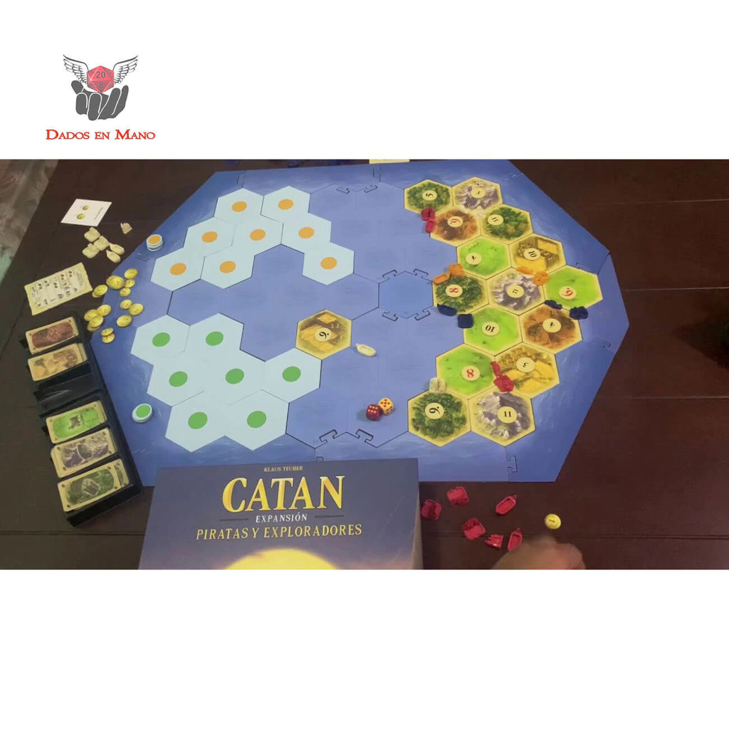 Catán: Piratas y Exploradores (expansión)