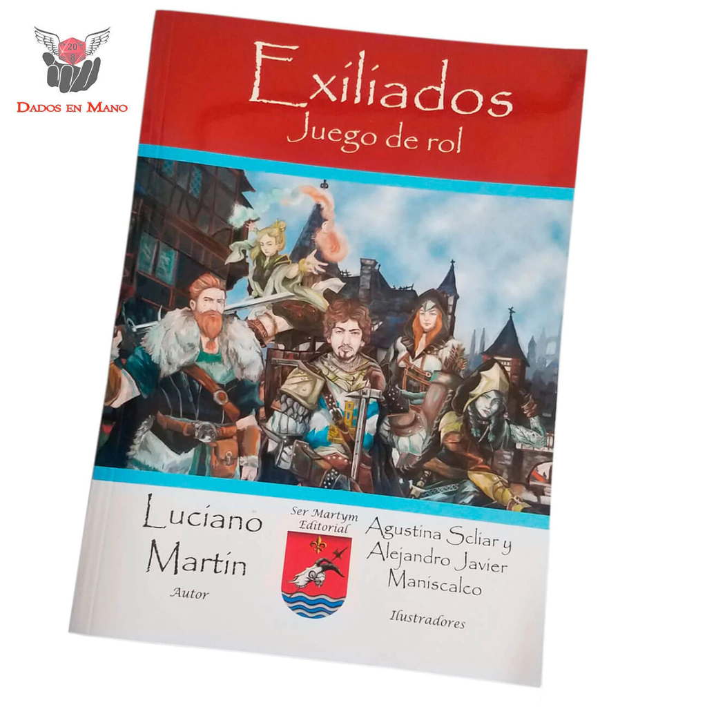Exiliados - Manual de Rol - Comprar en Dados En Mano