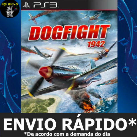 Dogfight 1942 Jogos Ps3 PSN Digital Playstation 3