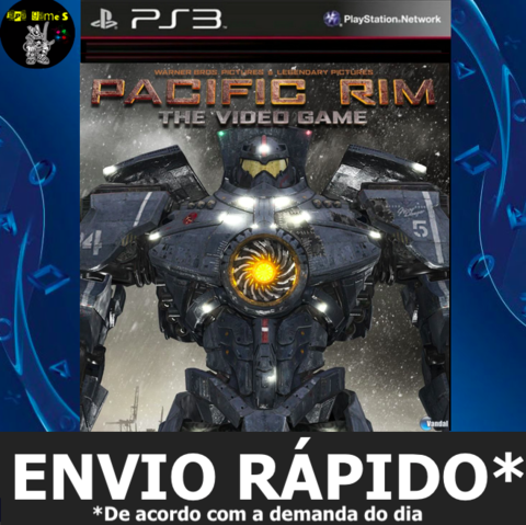 Pacific Rim Jogos Ps3 PSN Digital Playstation 3