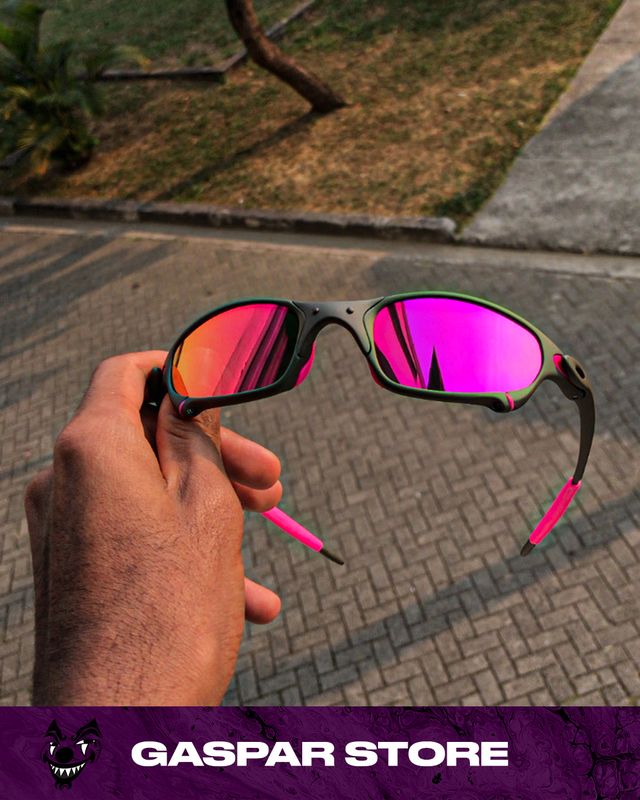 Óculos de Sol Oakley Juliet (Prata Lente Rosa) PENNY 520