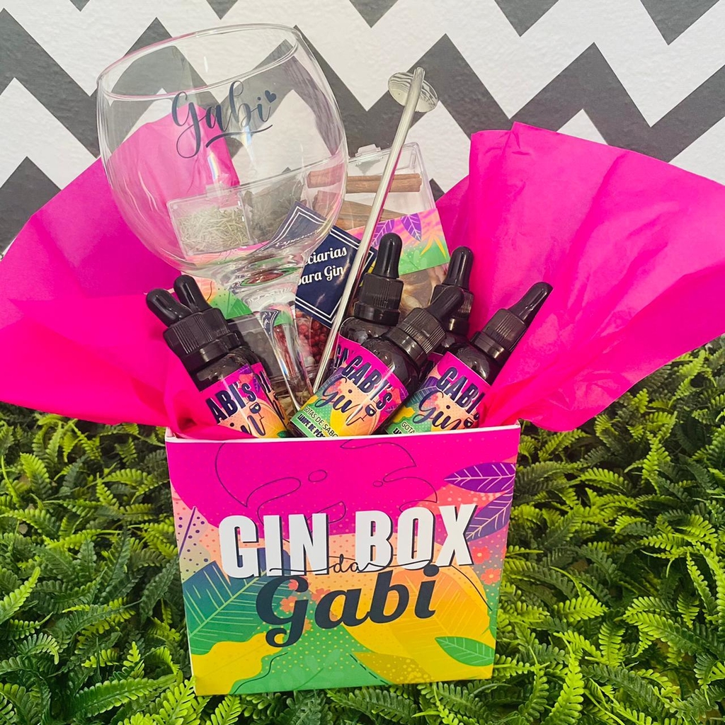 Kit Gin Completo