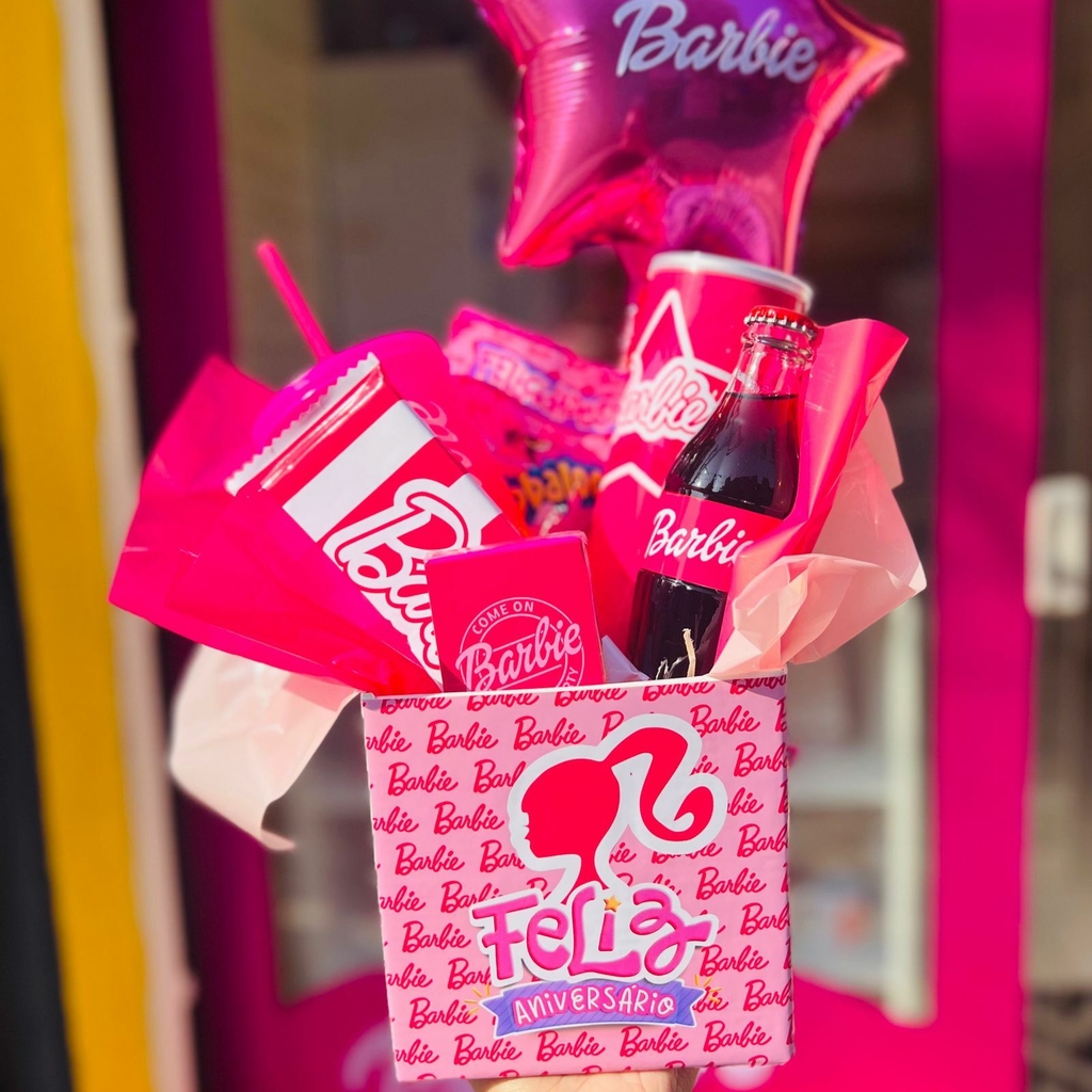 Kit Barbie Aniversário
