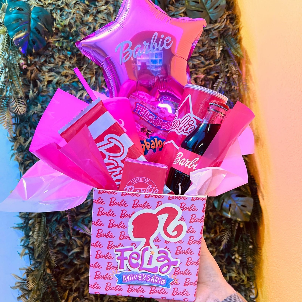 Kit Barbie Aniversário