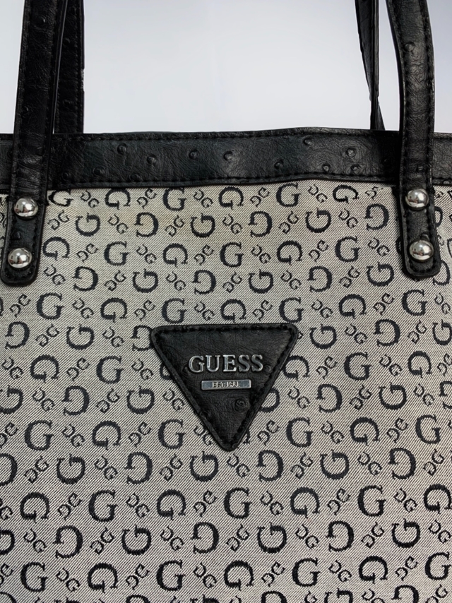 guess signature bolsa